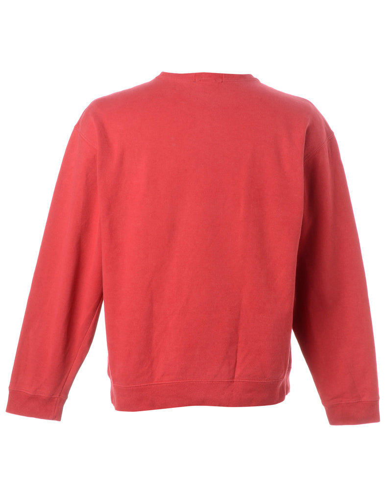 Beyond Retro Label Label Novelty Christmas Sweatshirt