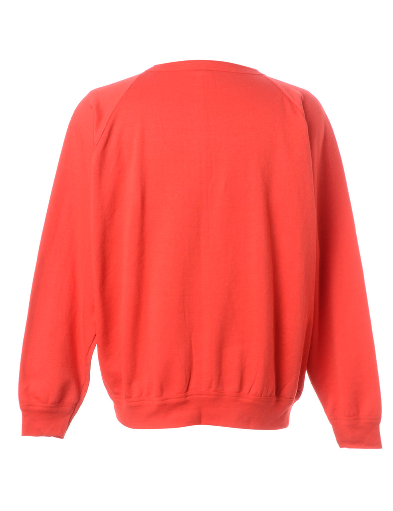 Beyond Retro Label Label Novelty Christmas Sweatshirt