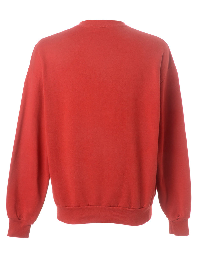 Beyond Retro Label Label Novelty Christmas Sweatshirt