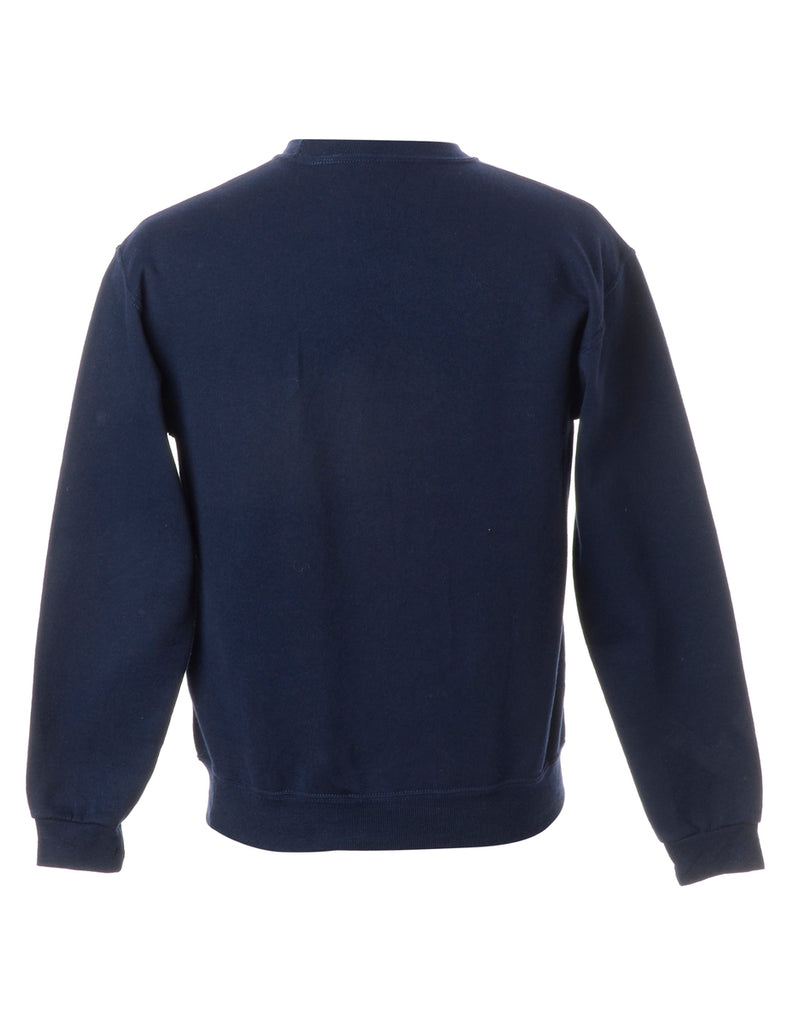 Beyond Retro Label Label Novelty Christmas Sweatshirt