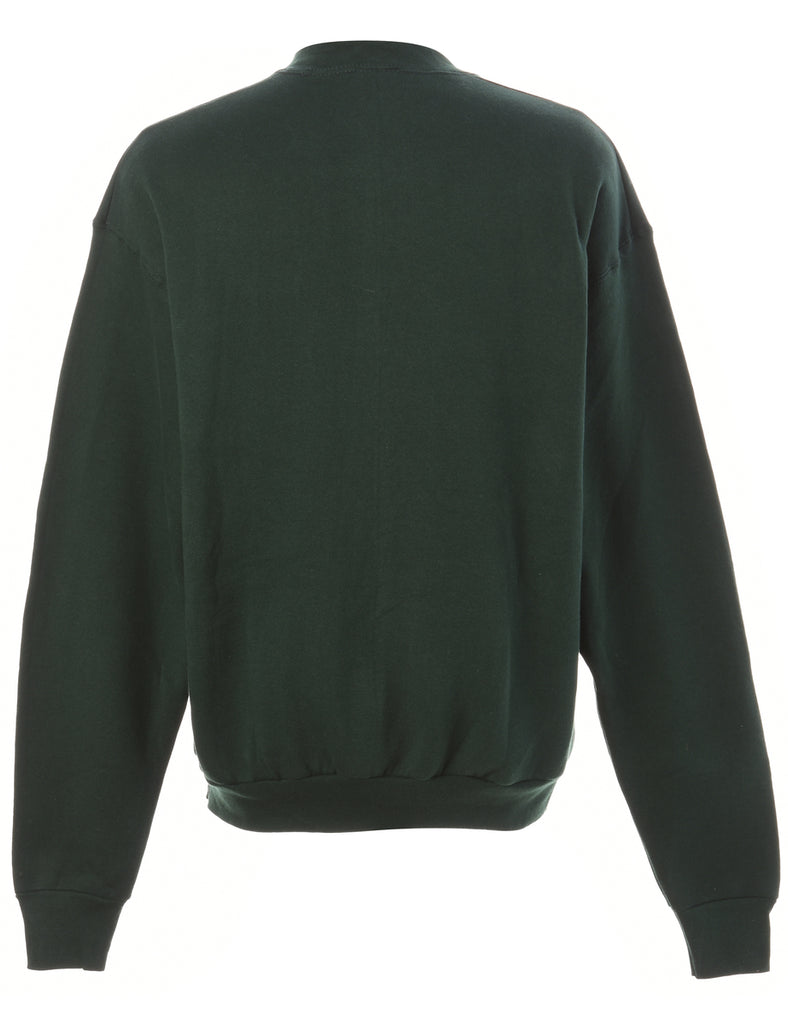 Beyond Retro Label Label Novelty Christmas Sweatshirt