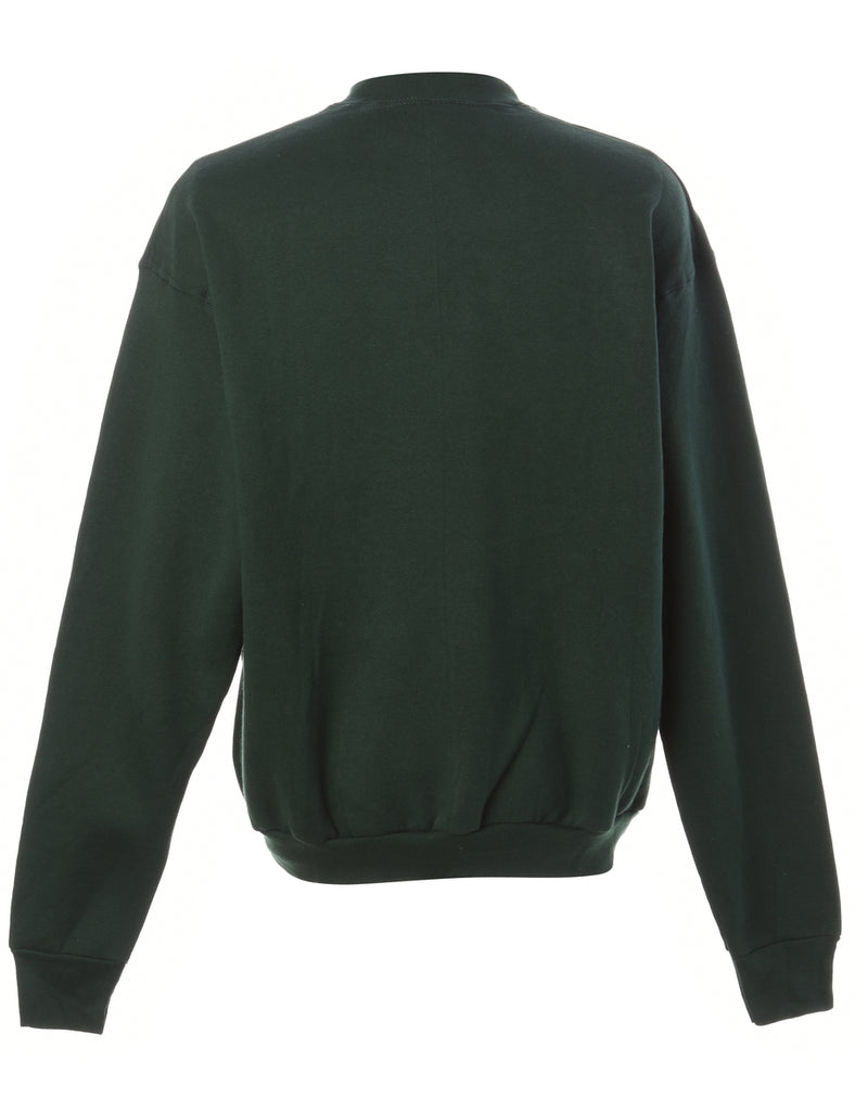 Beyond Retro Label Label Novelty Christmas Sweatshirt