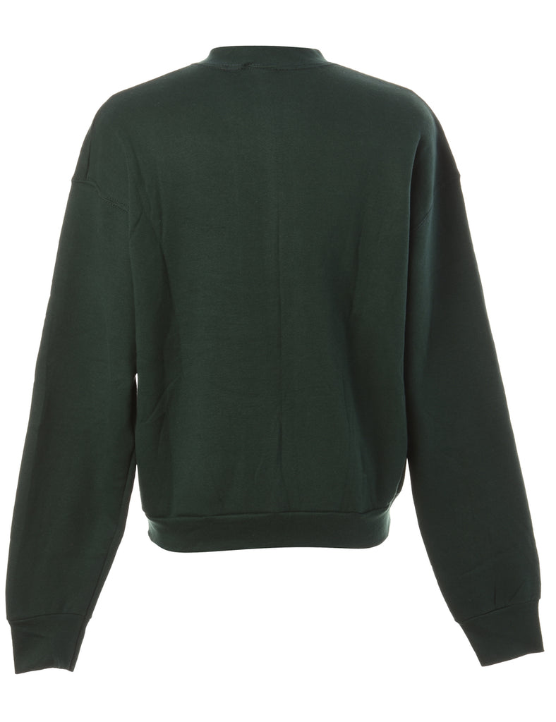 Beyond Retro Label Label Novelty Christmas Sweatshirt