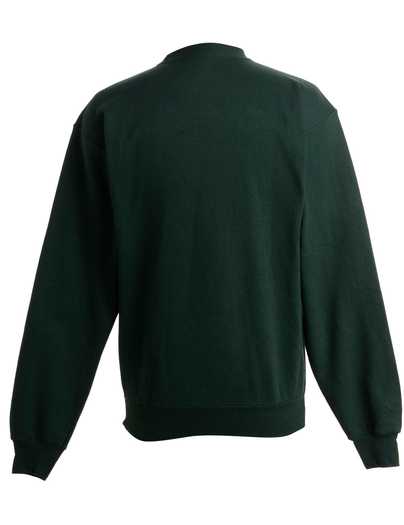 Beyond Retro Label Label Novelty Christmas Sweatshirt