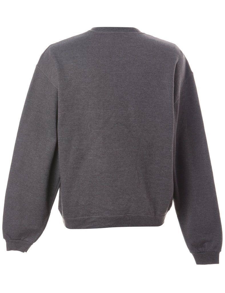 Beyond Retro Label Label Novelty Christmas Sweatshirt