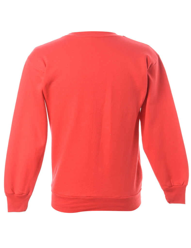 Beyond Retro Label Label Novelty Christmas Sweatshirt