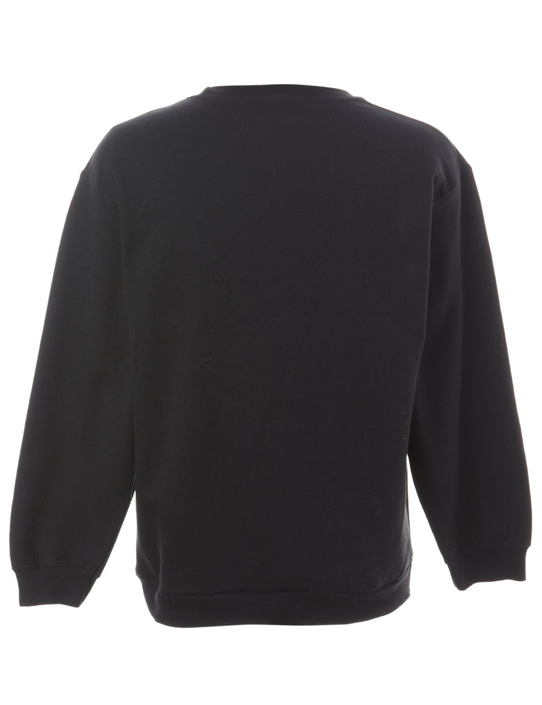 Beyond Retro Label Label Novelty Christmas Sweatshirt