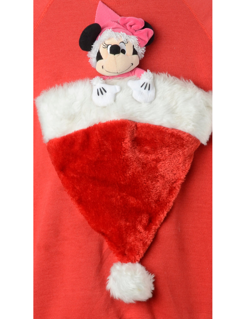 Beyond Retro Label Label Novelty Christmas Sweatshirt