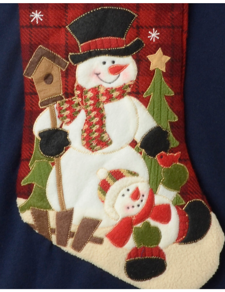 Beyond Retro Label Label Novelty Christmas Sweatshirt