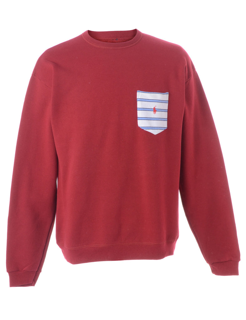 Beyond Retro Label Label Ralph Pocket Sweatshirt