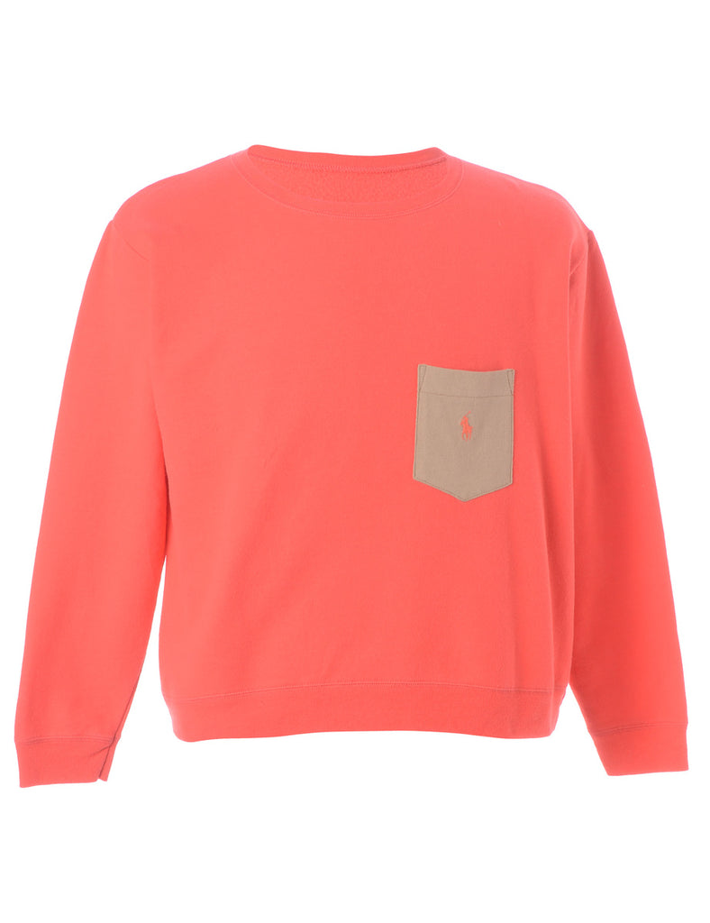 Beyond Retro Label Label Ralph Pocket Sweatshirt