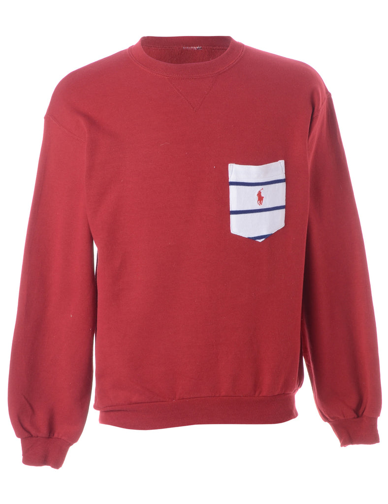 Beyond Retro Label Label Ralph Pocket Sweatshirt