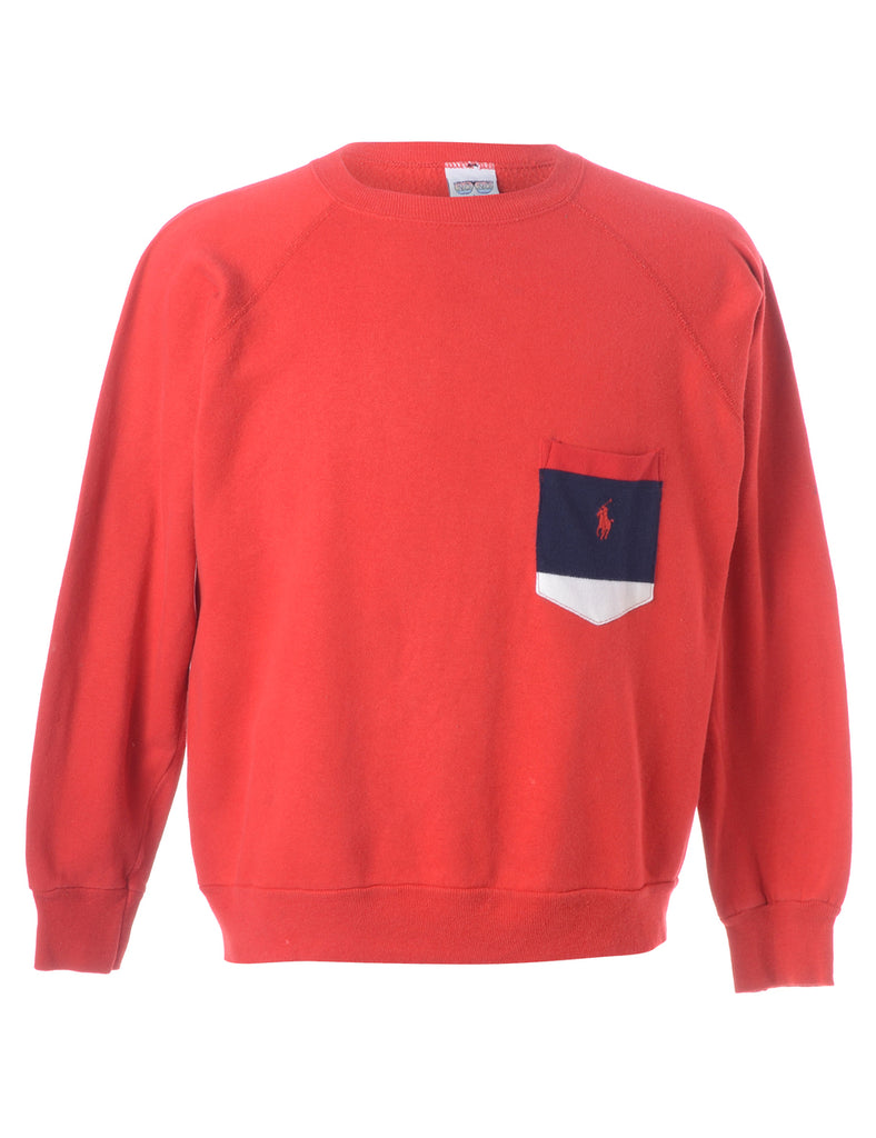 Beyond Retro Label Label Ralph Pocket Sweatshirt