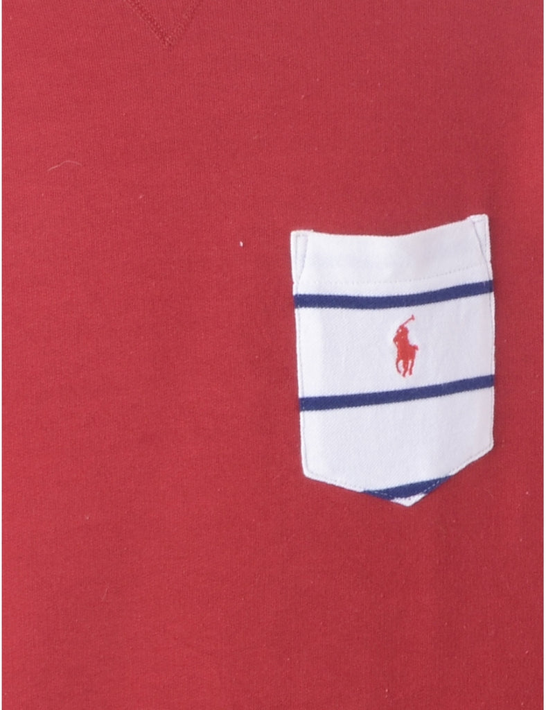 Beyond Retro Label Label Ralph Pocket Sweatshirt