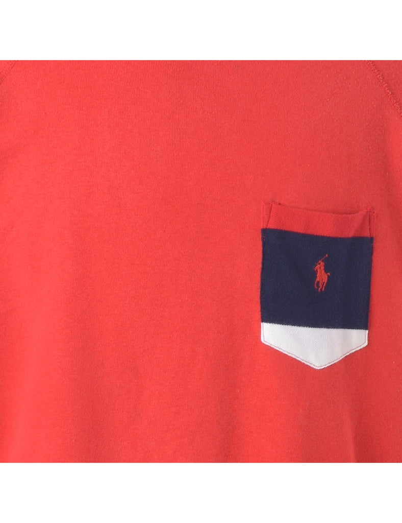 Beyond Retro Label Label Ralph Pocket Sweatshirt