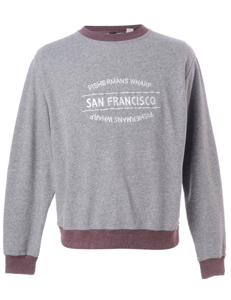 Beyond Retro Label Label San Francisco Sweatshirt