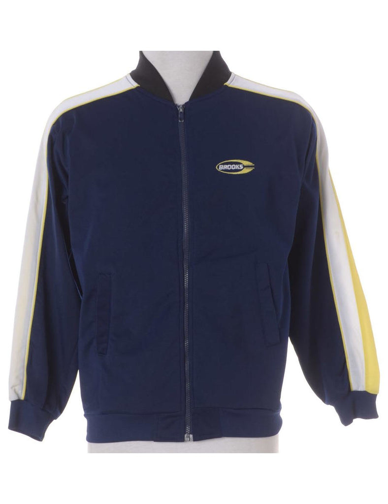 Beyond Retro Label Label Shell Fabric Bomber Jacket