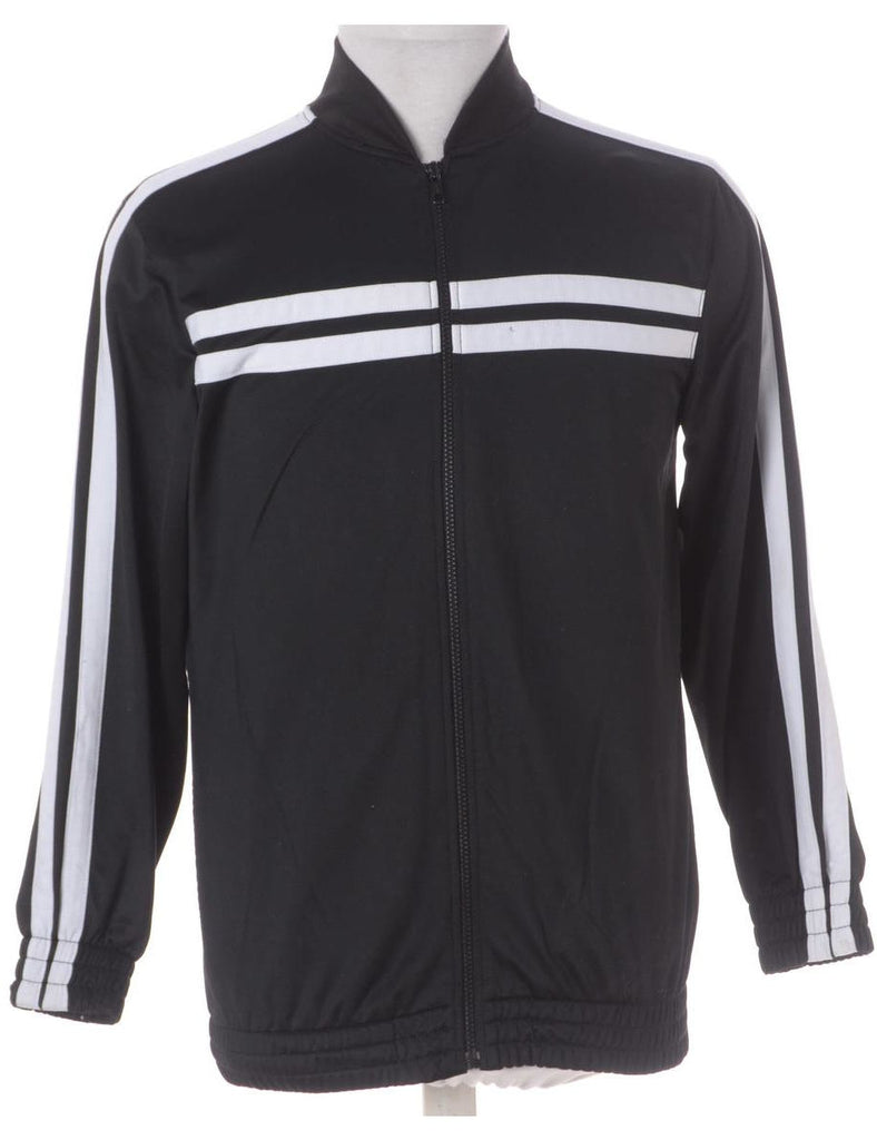 Beyond Retro Label Label Shell Fabric Bomber Jacket