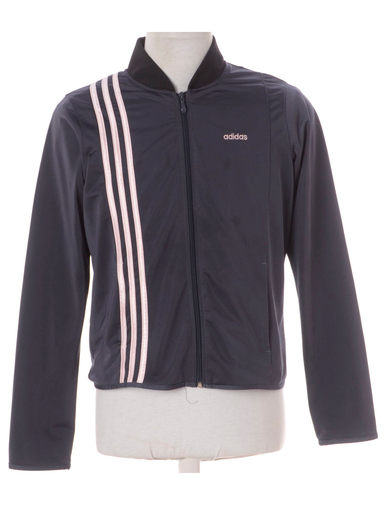 Beyond Retro Label Label Shell Fabric Bomber Jacket