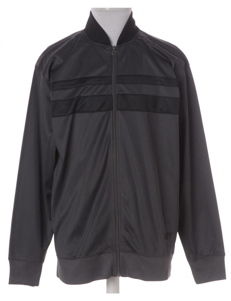 Beyond Retro Label Label Shell Fabric Bomber Jacket