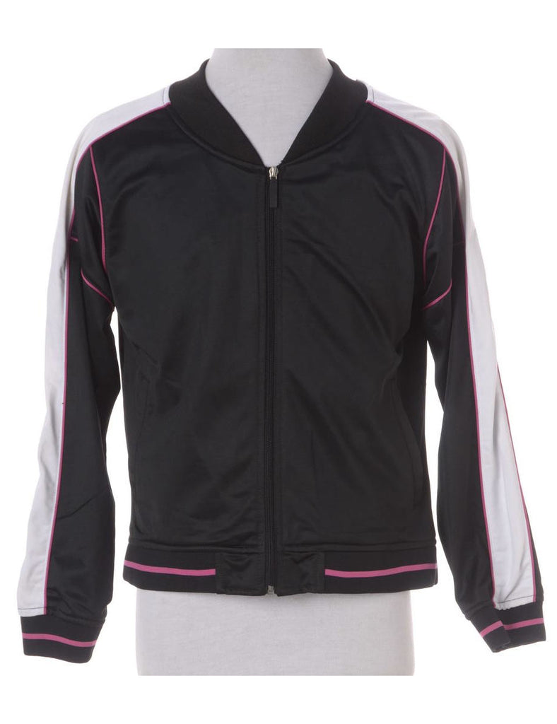 Beyond Retro Label Label Shell Fabric Bomber Jacket
