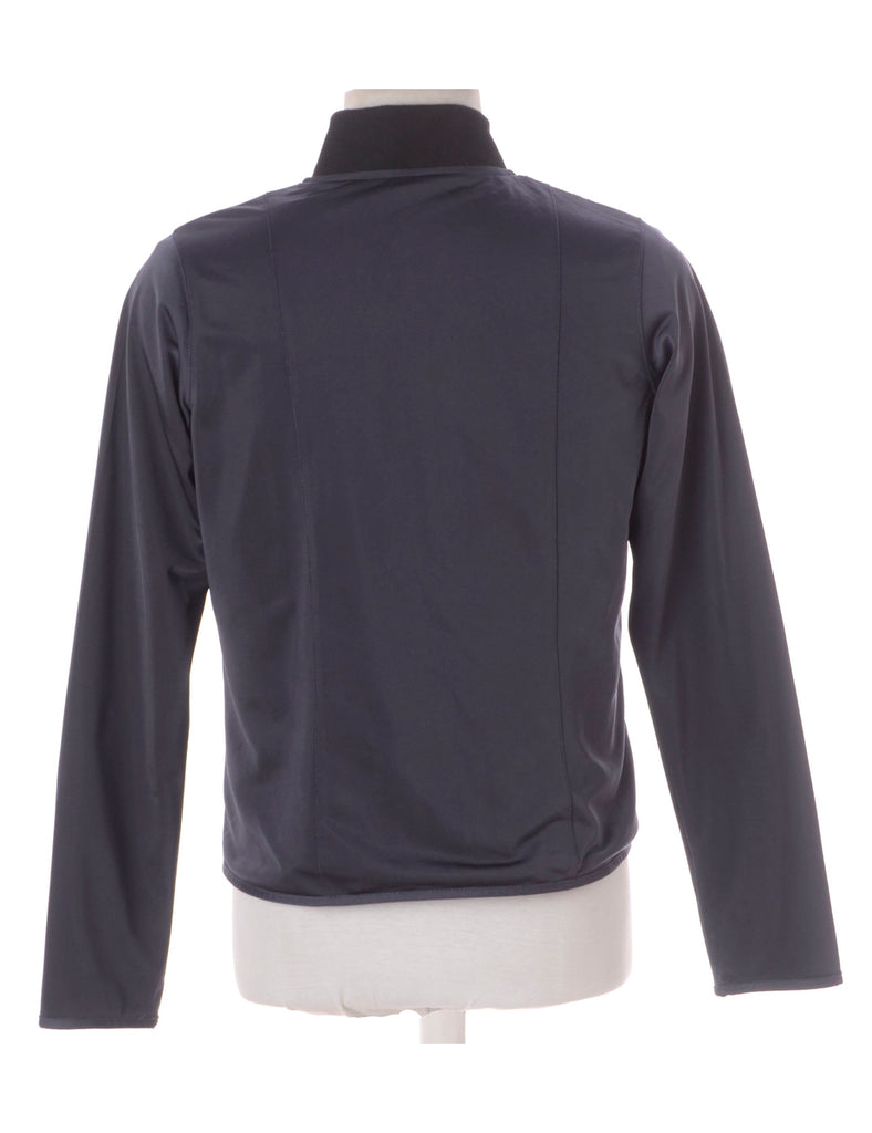 Beyond Retro Label Label Shell Fabric Bomber Jacket