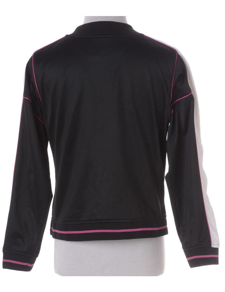 Beyond Retro Label Label Shell Fabric Bomber Jacket