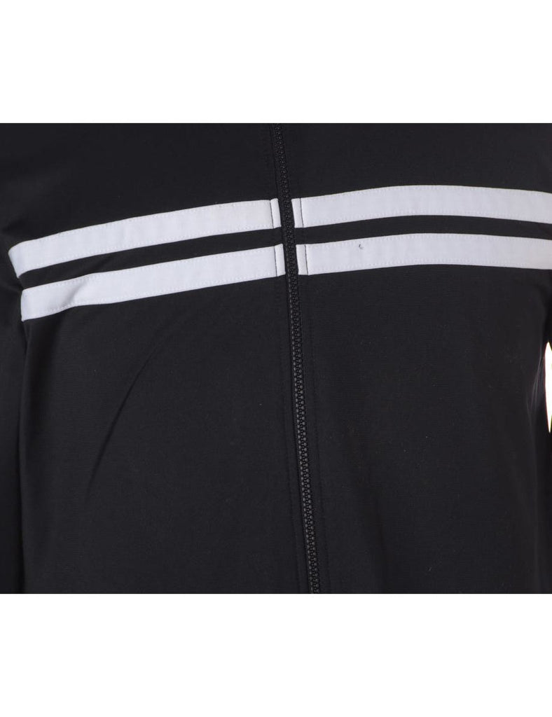 Beyond Retro Label Label Shell Fabric Bomber Jacket