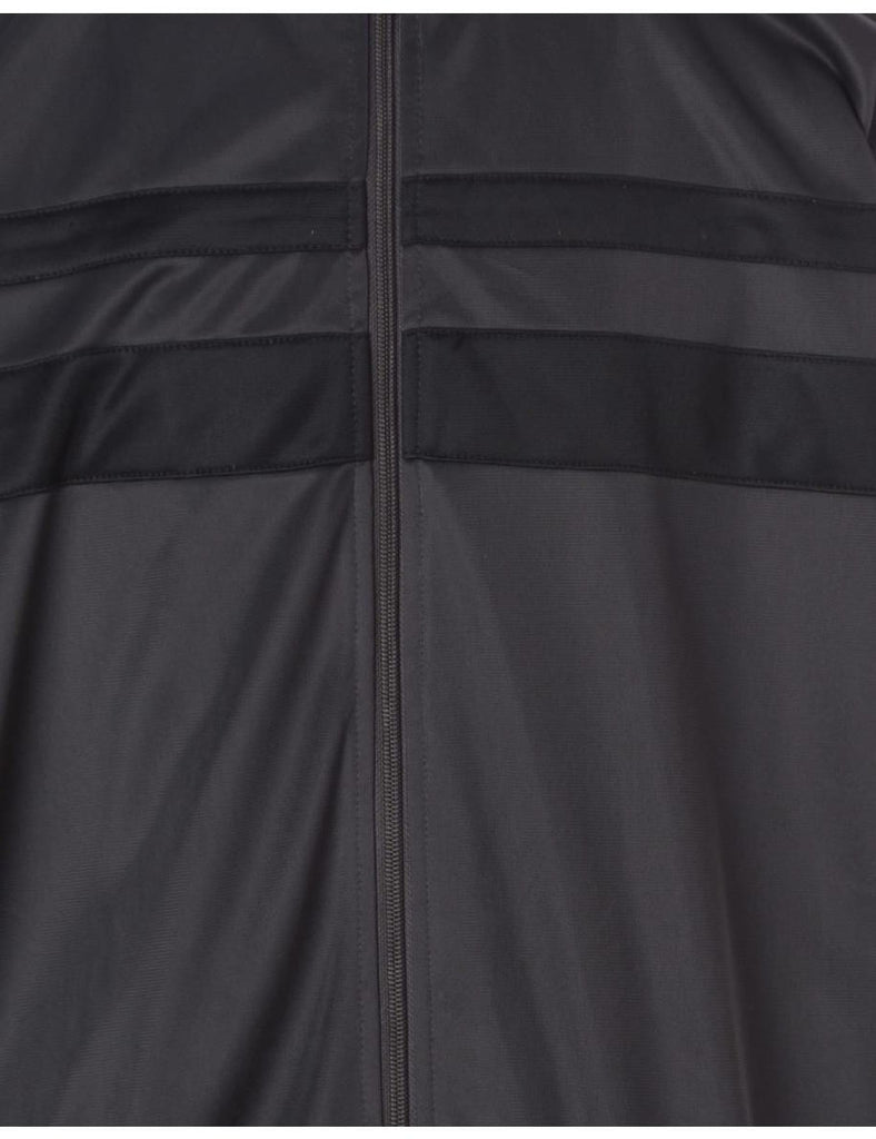 Beyond Retro Label Label Shell Fabric Bomber Jacket