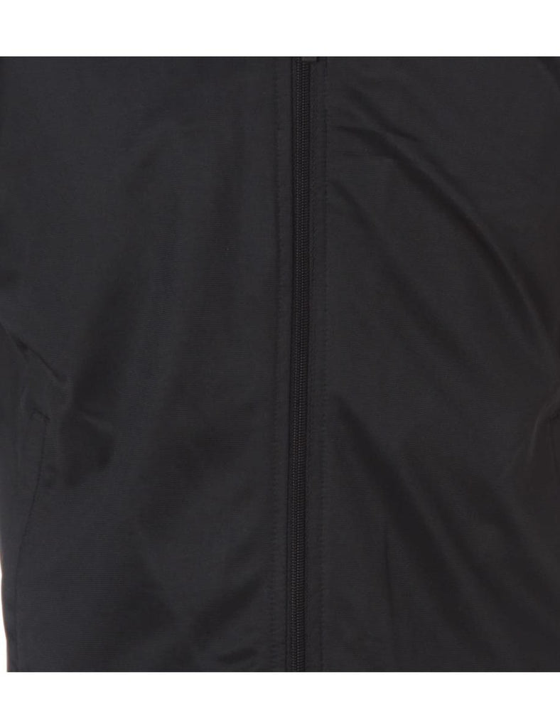 Beyond Retro Label Label Shell Fabric Bomber Jacket