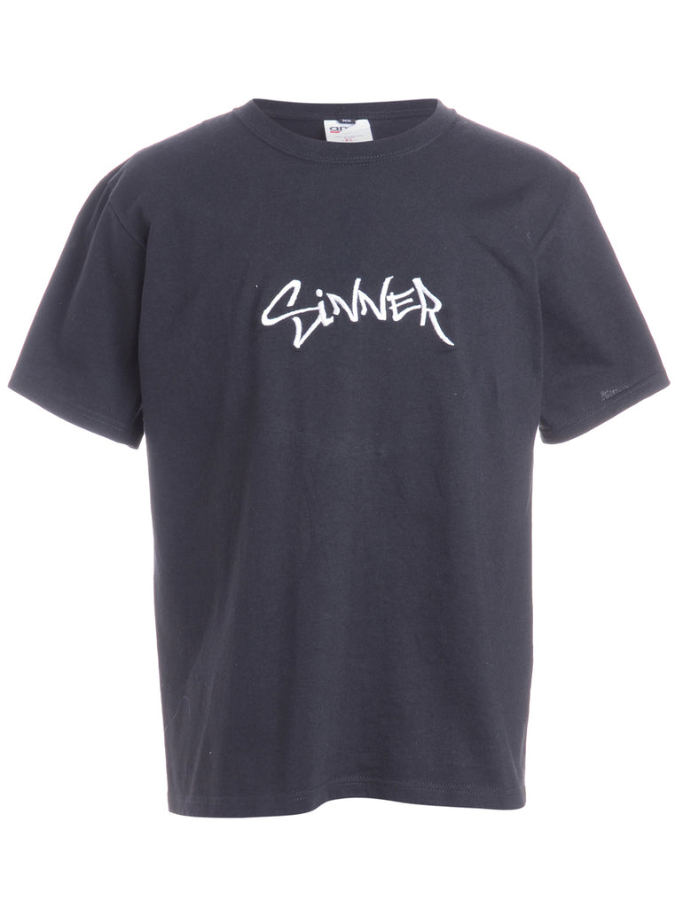 Beyond Retro Label Label Sinner T-Shirt