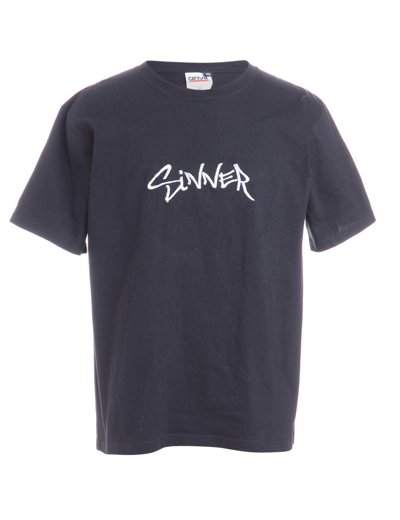 Beyond Retro Label Label Sinner T-Shirt