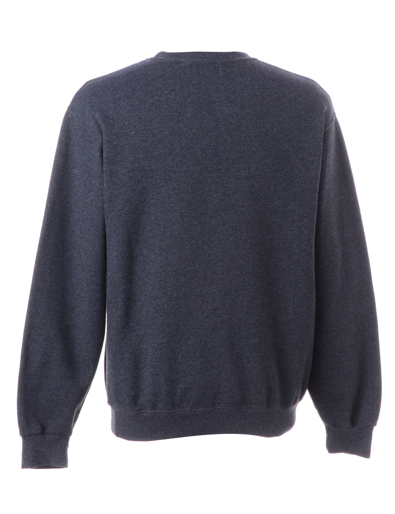 Beyond Retro Label Label Skate Embroidered Sweatshirt