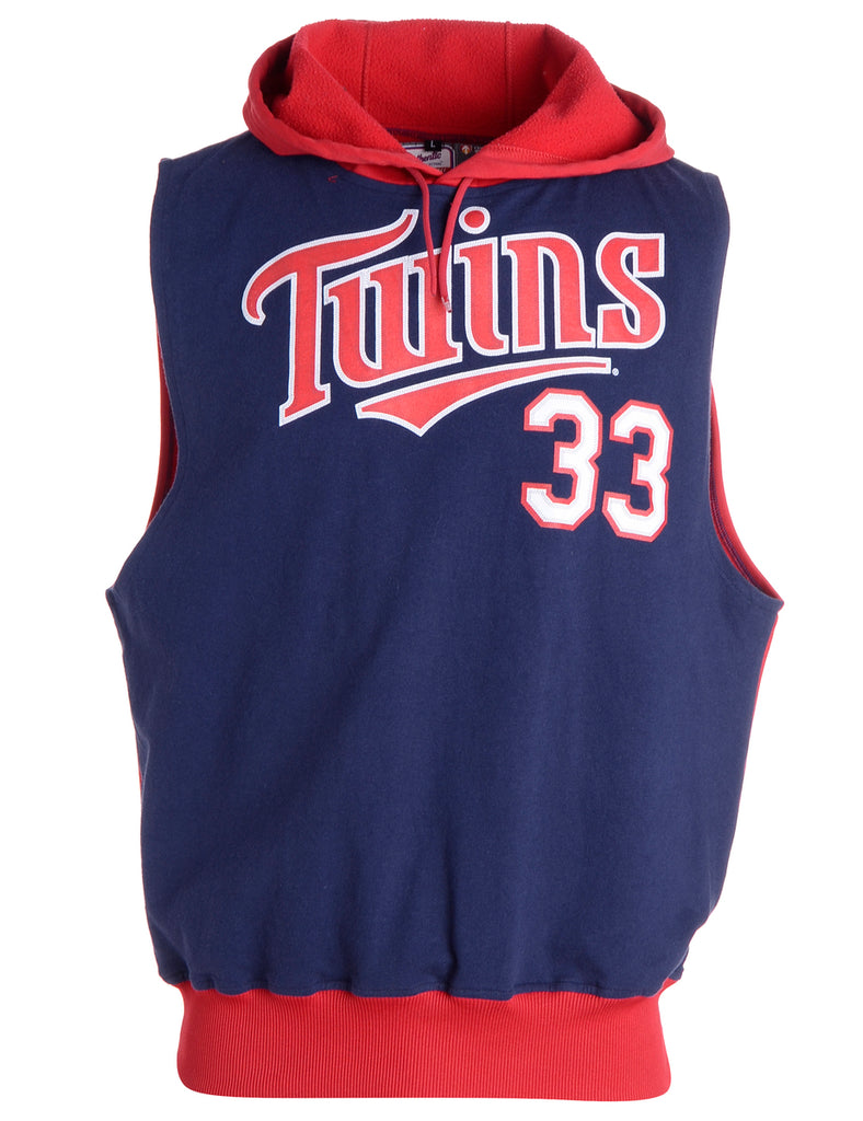 Beyond Retro Label Label Sleeveless Tyler Hooded Sweatshirt