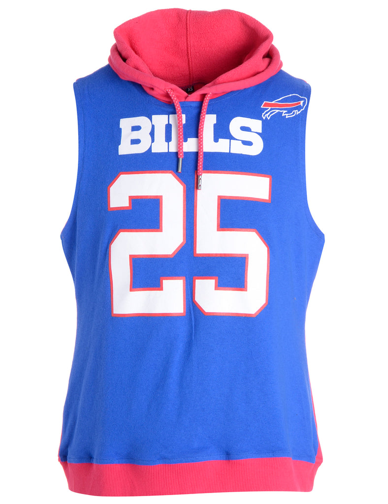 Beyond Retro Label Label Sleeveless Tyler Hooded Sweatshirt