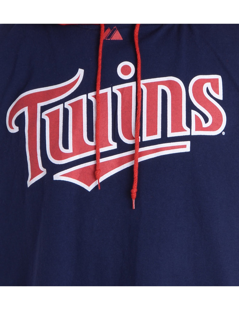 Label Sleeveless Tyler Hooded Sweatshirt