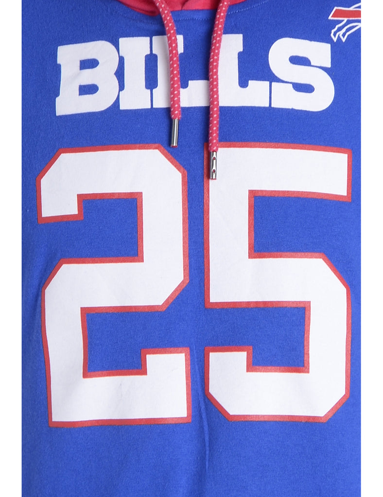 Beyond Retro Label Label Sleeveless Tyler Hooded Sweatshirt
