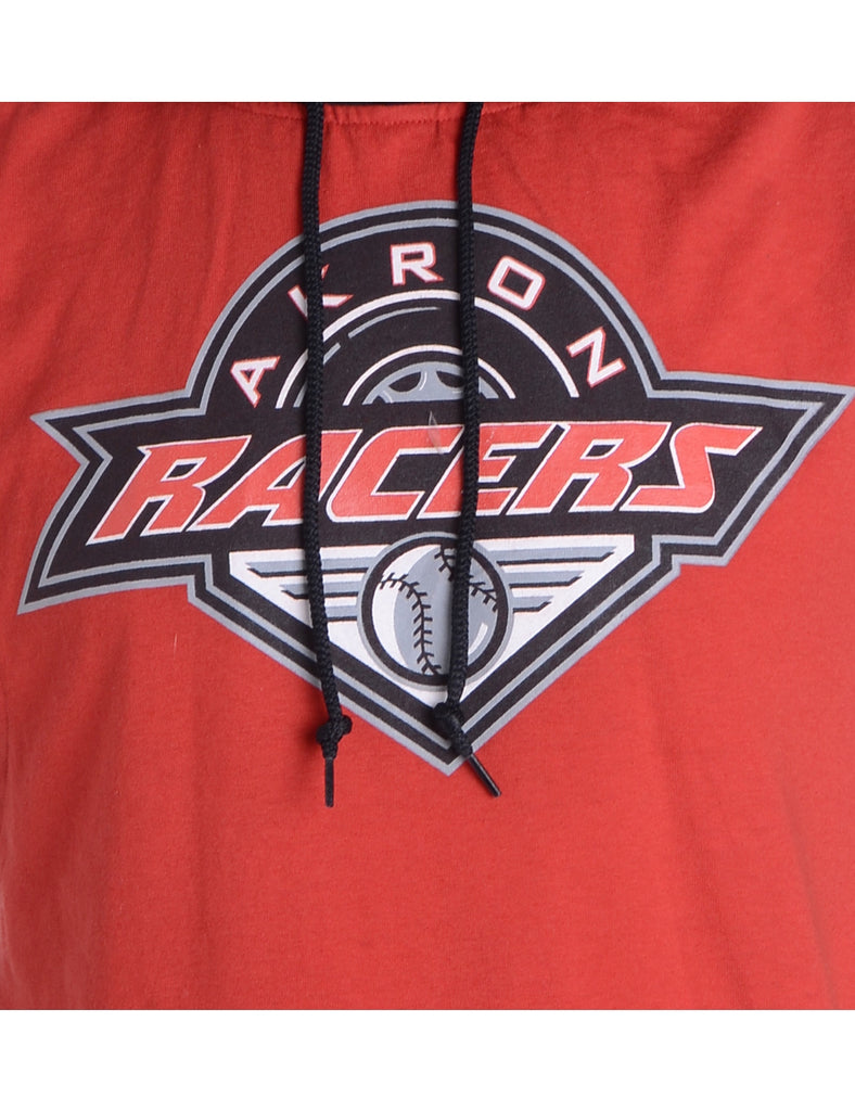 Beyond Retro Label Label Sleeveless Tyler Hooded Sweatshirt