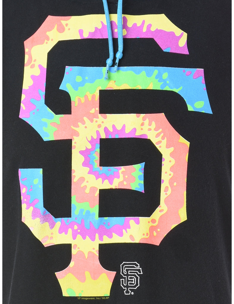 Beyond Retro Label Label Sleeveless Tyler Hooded Sweatshirt