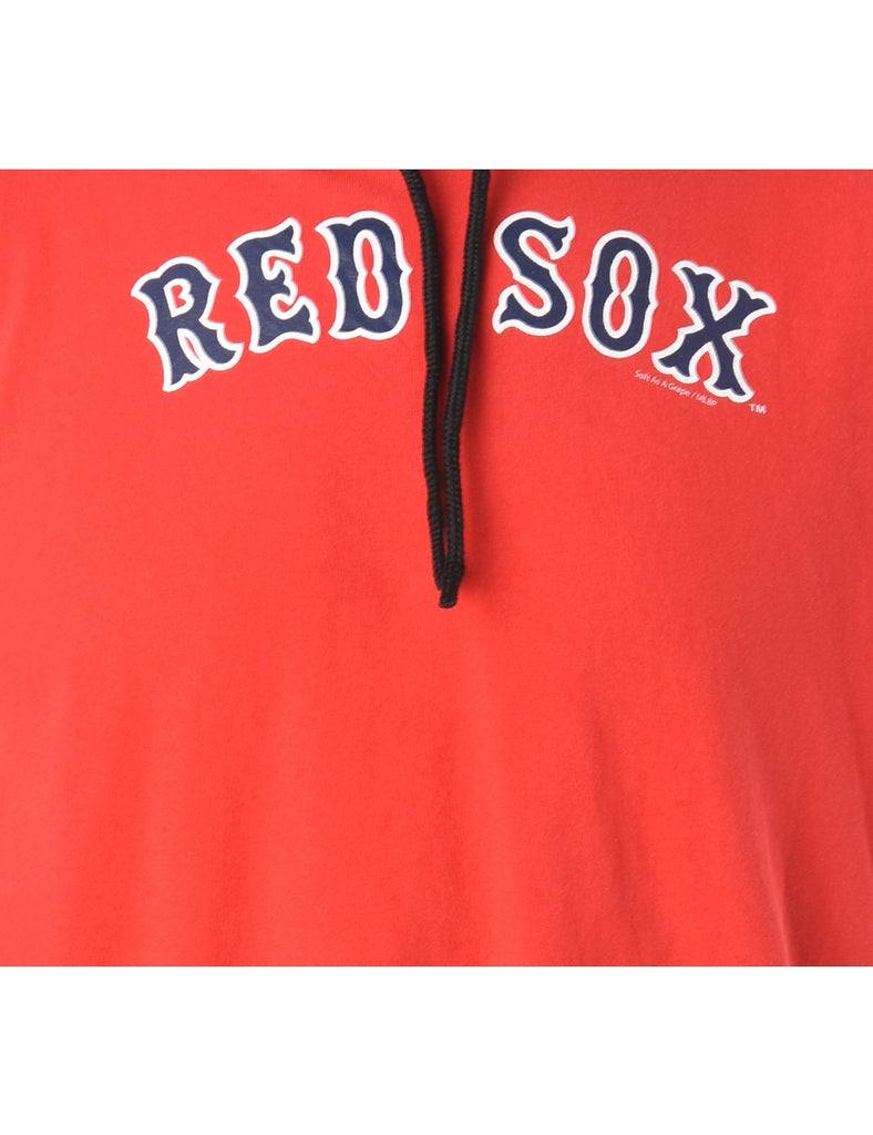 Beyond Retro Label Label Sleeveless Tyler Hooded Sweatshirt