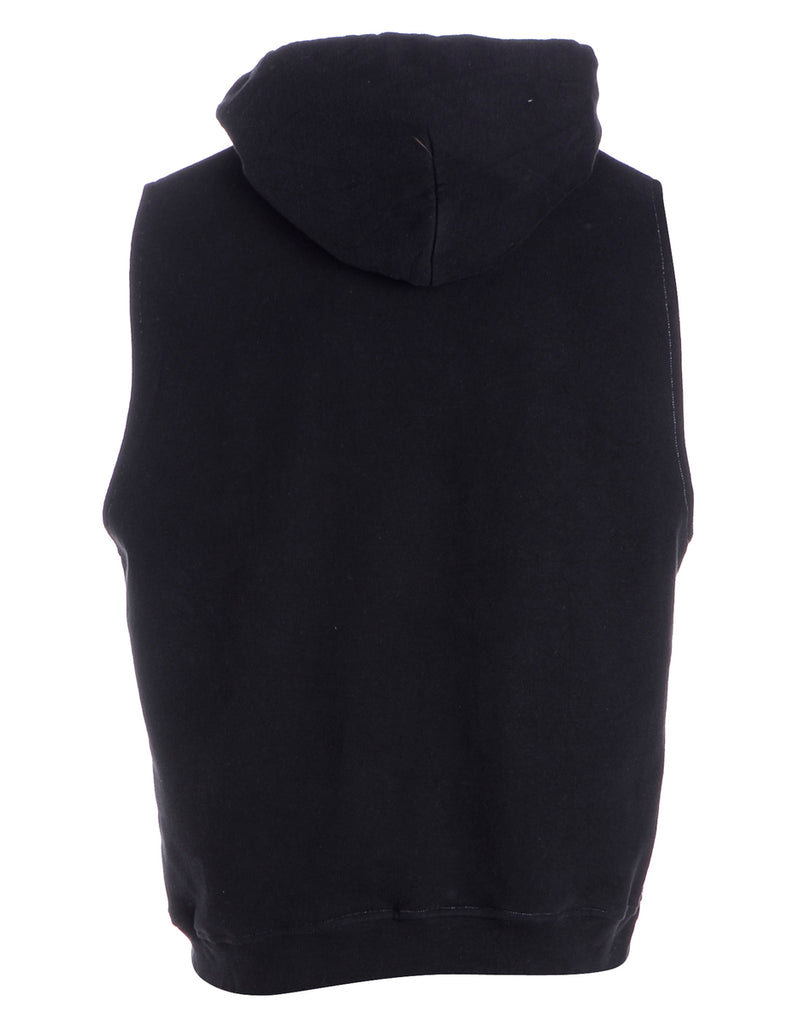 Beyond Retro Label Label Sleeveless Tyler Hooded Sweatshirt