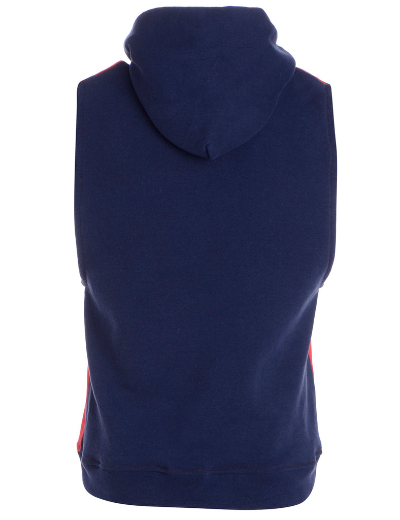 Beyond Retro Label Label Sleeveless Tyler Hooded Sweatshirt