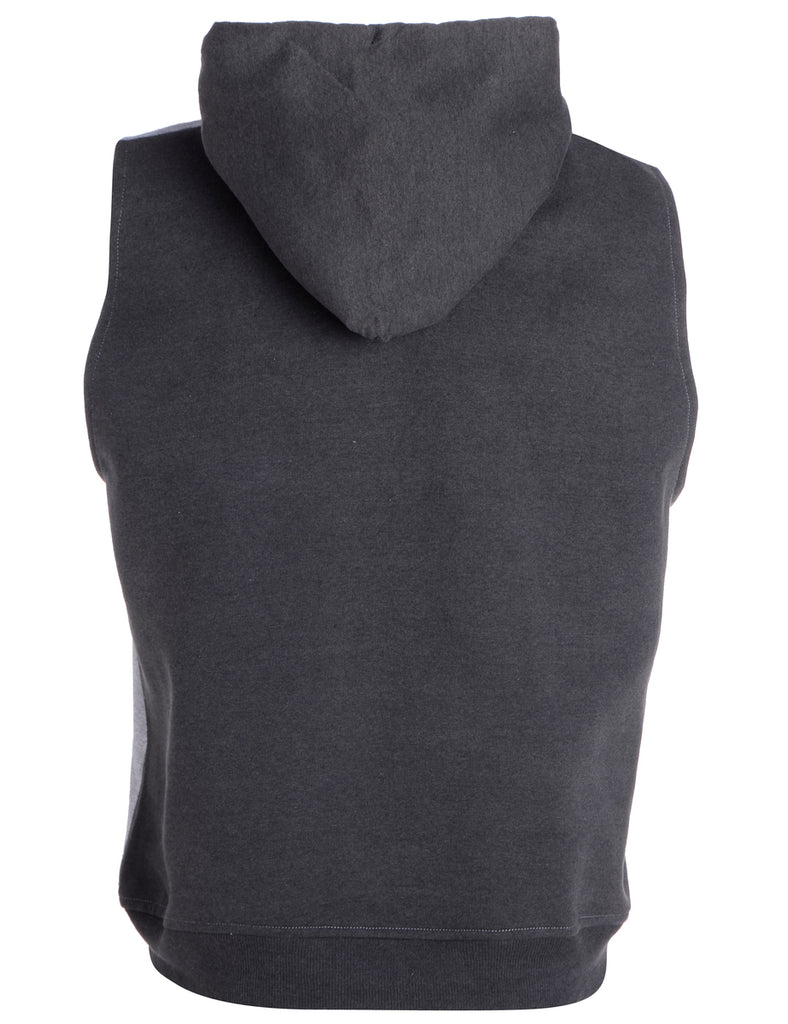 Beyond Retro Label Label Sleeveless Tyler Hooded Sweatshirt