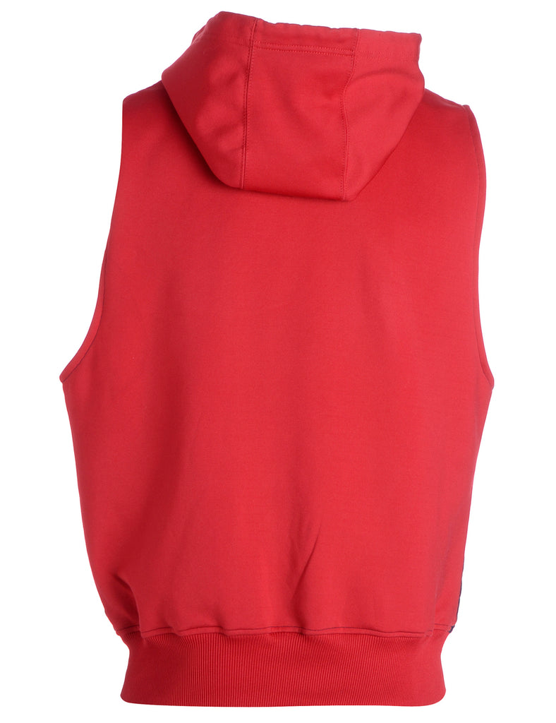 Beyond Retro Label Label Sleeveless Tyler Hooded Sweatshirt