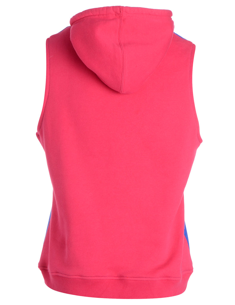 Beyond Retro Label Label Sleeveless Tyler Hooded Sweatshirt