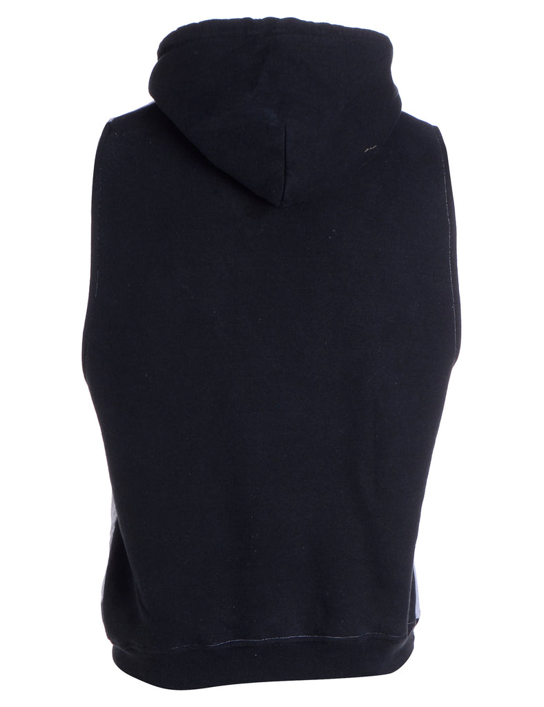 Beyond Retro Label Label Sleeveless Tyler Hooded Sweatshirt