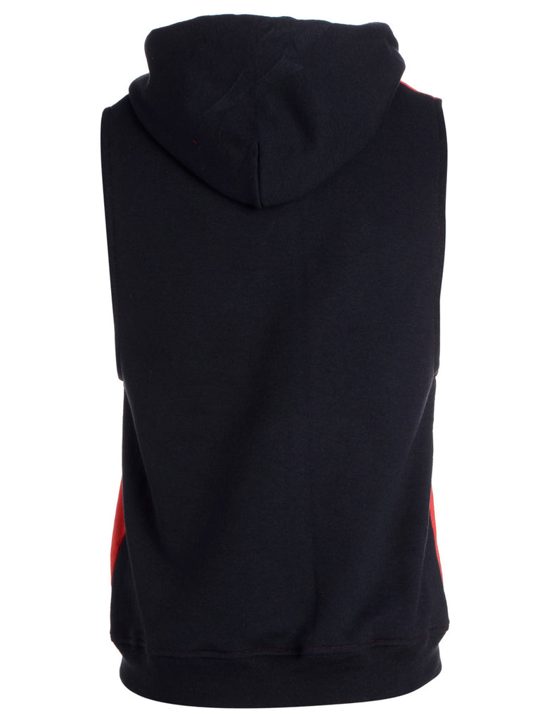 Beyond Retro Label Label Sleeveless Tyler Hooded Sweatshirt