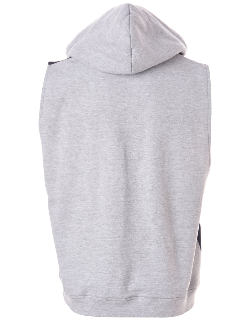 Beyond Retro Label Label Sleeveless Tyler Hooded Sweatshirt