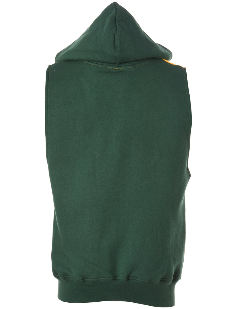 Label Sleeveless Tyler Hooded Sweatshirt