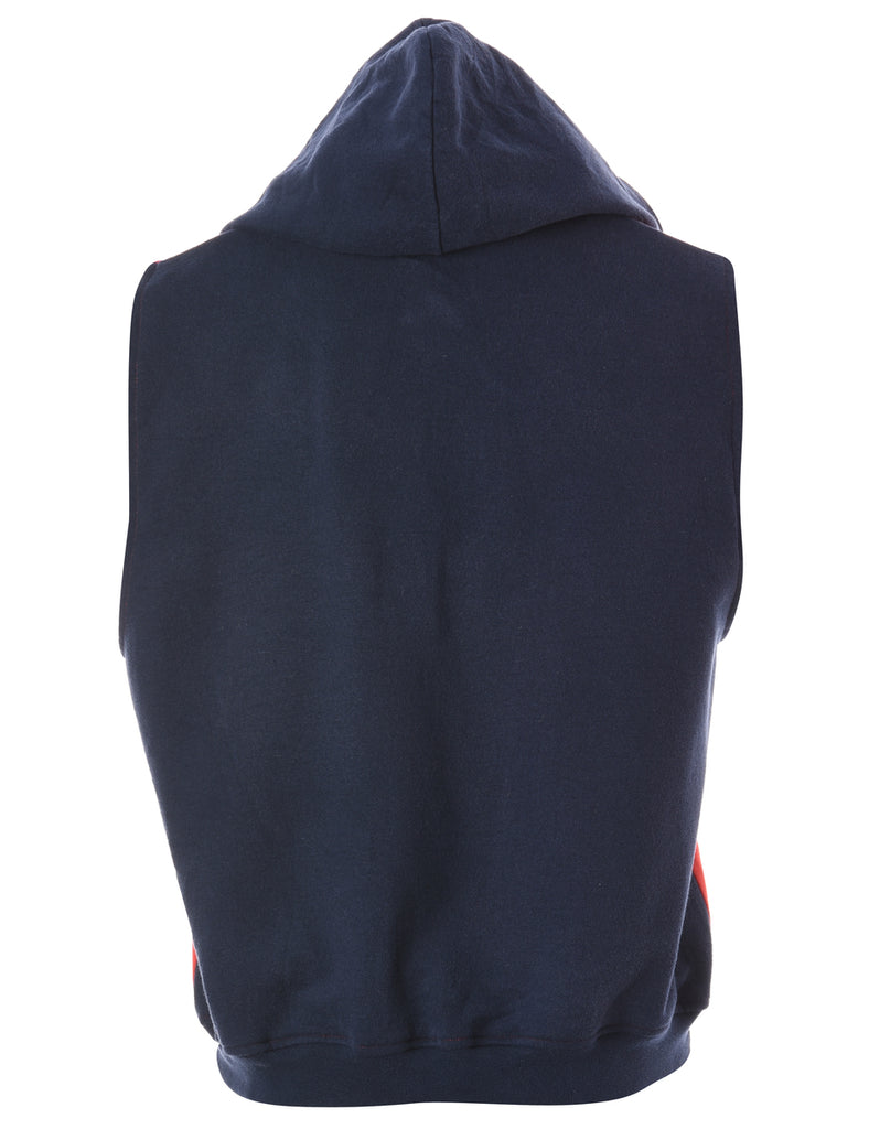 Beyond Retro Label Label Sleeveless Tyler Hooded Sweatshirt